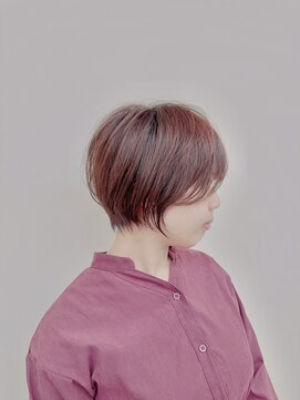 ナンバー 六本松(Number) 【number山崎友雅】王道ショート/髪質改善/ハイライト/ブリーチ