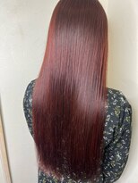 リミエ(RIMIE)&nbsp;#ピンクカラー#ロングヘア#ブリーチなし