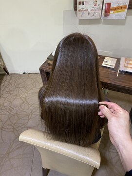 ヘアーメイクポリッシュ 桂店 髪質改善