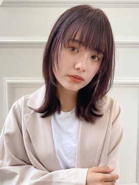 ニューヨークニューヨーク 守口店(NYNY) 大人顔周りミディアムレイヤー