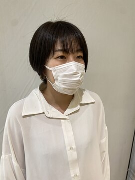 アッシュ 町田駅前通り店(Ash) 【Ash町田駅前通り店 平間 晴香】丸みショートボブ