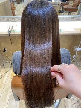 オリーブスバイネオリーブ(Olive's by neolive) 美髪ストレート