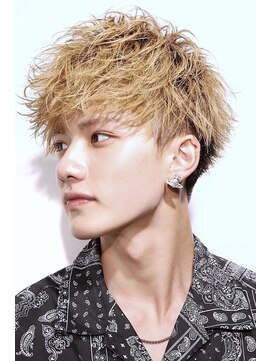 リップス 仙台annex(LIPPS) すっきり束感ショートマッシュ