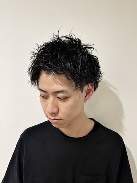 ヘアステーションフラット(HAIR STATION FLAT) スパイキーショート