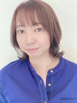 ザブックハンドサロン(The book hand salon)&nbsp;ラベンダー×ミディアムレイヤー