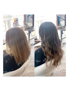 クラン ヘアーアンドスタジオ(CLAN hair & studio) 宜野湾店/clan/沖縄美容室/プルエクステ