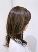 【Ash町田駅前通り店　清水重人】ハイライト&オリーブカラー