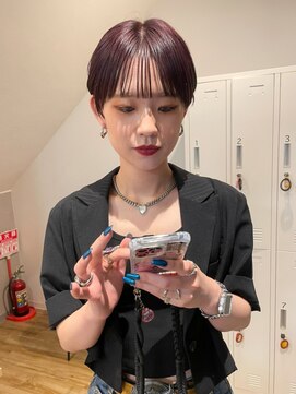 サニー 津田沼店(SUNNY) デザインマッシュショート♪