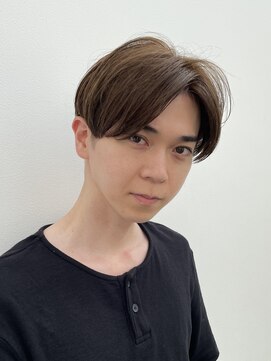 アトリエイトワ(atelier ittowa) スパイキーショート/ブルーブラック/フェザーパーマ/54