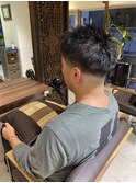 スパイキーショート
