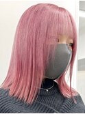 pail pink [新宿駅/イメチェン/ハッシュカット]