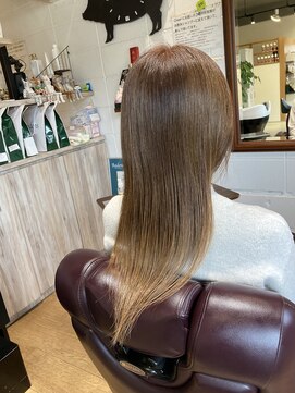 チアー ヘアリラクゼーション(cheer HAIRRELAXATION) ハイトーンカラー