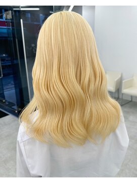 ベレーザ 渋谷(BELEZA) 5677ニュアンスカラー韓国ヘアハイトーンカラー艶髪ケアブリーチ