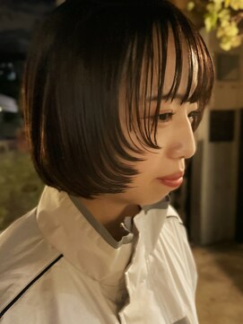 ロッソサンテ(rosso sante) フェイスレイヤーボブ