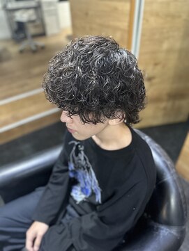 ハルクファースト 札幌(HRK 1st.) 波巻きパーマ/波巻きスパイラルパーマ/ツイスト/眉毛