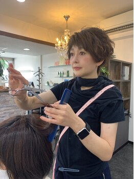 ティモーネ(Timone)の写真/【新しい自分に出会える】東京有名サロン出身女性Stylistの施術で安心してお任せ♪価格以上の仕上がりに◎