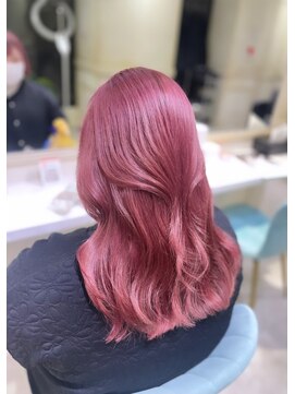 アソビ 表参道(ASOBI) イメチェン/ハッシュカット/似合わせカット/暖色カラー