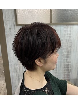 アンティークベル 南柏(ANTIQUE BELLE) 耳かけショートレイヤー