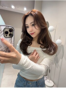 ジーナ 名駅(XENA.) 《xena/中島》春髪×大人レイヤーカット