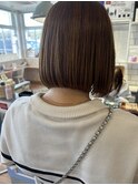 丸みボブ