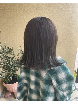 アフェクテュー 春日店(affectueux) 20代30代40代外ハネスタイル