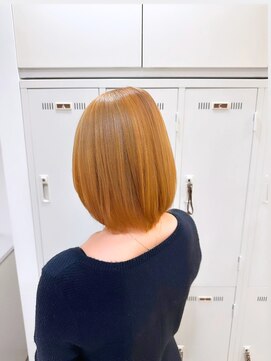 アッシュ 十日市場店(Ash) warm blond