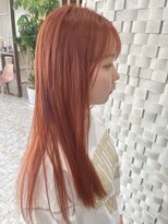 オリバー(ORiVER)&nbsp;ピンクオレンジ