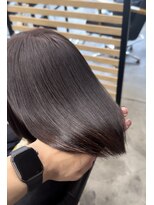 リノア(Linoa)&nbsp;髪質改善カラーピンクブラウン