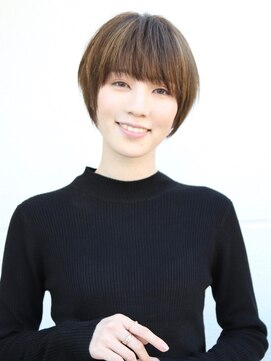 フラット 中山店(flat) デザインカラー/白髪染め/白髪ぼかし/髪質改善/ヘッドスパ/中山