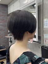 ブリッツバイレボ 船橋(BLITZ by REVO)&nbsp;透明感アッシュカラー/ハンサムショート