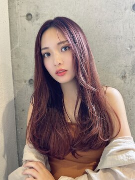 シェルター バイ トウキョウ(Shelter by TOKYO) ブリーチなし/レッドブラウン/ピンクラベンダー