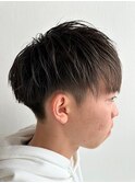 似合わせツーブロック/ショート