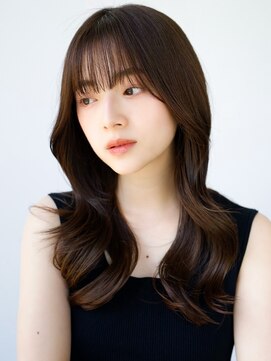 レノラ 本町(LENORA) レイヤーカットレイヤーロングヌーディベージュアースカラー