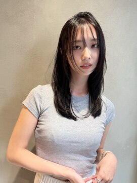 ニュートン(NEWTON) くびレイヤー20代30代髪質改善ハイライトインナーカラー立川