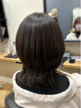 アルター(aL ter) 【ウルフカットxトリートメント】艶髪/鎌取