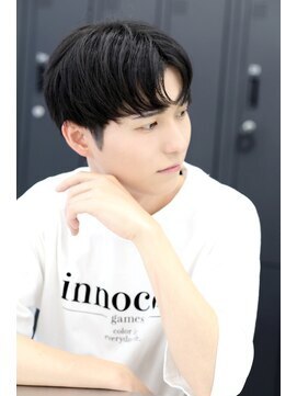 リップスヘアー 銀座(LIPPS hair) コンマセンターパート