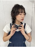 《soso》ウルフパーマ
