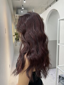 ジーナ 渋谷神南(Zina) 【Kaede】ブリーチなし/大人気レッドカラー、ボルドーカラー