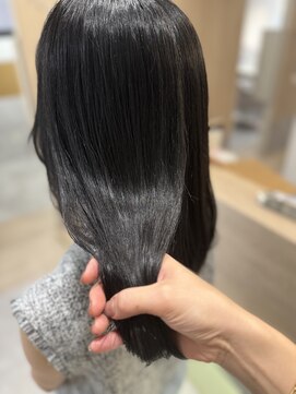 トゥーリ 長崎住吉店(tuuli) 髪質改善カラー　Ayame