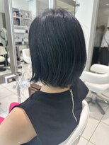 レンジシキチジョウジ (RENJISHI KICHIJOJI)&nbsp;艶髪黒髪ショート