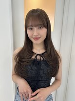 レミエ ダイカンヤマ(lemiie) ワンカールレイヤー★レイヤーロング★レイヤーカット