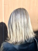 ナップヘアースコヤ(NAP hair Scoya)&nbsp;ホワイトカラー/長谷川みずき