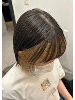 アンドアイズム(and.I'sm)&nbsp;耳掛けボブ×フェイスフレーミング