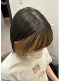 耳掛けボブ×フェイスフレーミング
