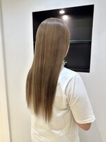 タヤ 大阪上本町店(TAYA)&nbsp;ダブルカラー・ブラウンベージュ