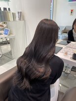 レアリバイケンジ(leali by KENJE)&nbsp;【上質な艶♪】オリーブベージュ[髪質改善トリートメント]