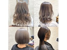 グローヘアーデザインスパ(Glow hairdesign spa)の雰囲気（ツヤ髪ケア＋デザインの両軸で理想のヘアスタイルに。）