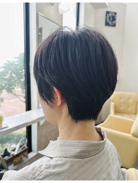 リリカル ヘアオブジェ ショート