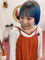 ペッシェ(pesce)&nbsp;pesce ブリーチ/インナーカラー/ダブルカラー/縮毛矯正/パーマ