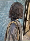 【 sayaca 】ボブパーマ コテ巻き風パーマ
